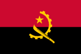 Republic of Angola flag