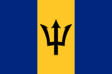 Barbados flag