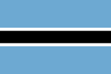 Republic of Botswana flag