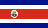 Republic of Costa Rica flag