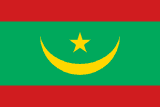 Mauritania flag