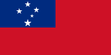 Samoa flag