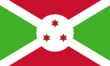 Burundi flag