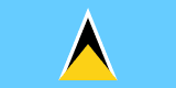 St. Lucia flag