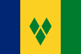 St. Vincent and the Grenadines flag